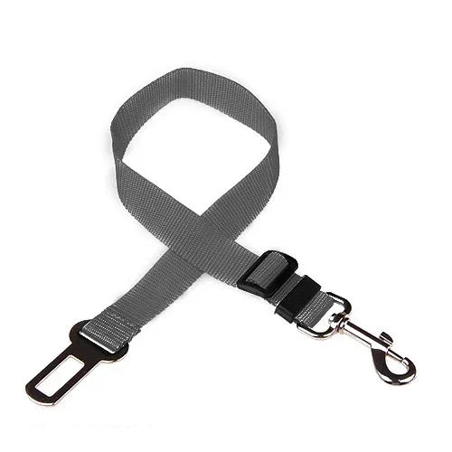 SafeRide Veiligheidsriem voor Huisdieren | Verstelbaar Nylon met Zinklegering Clip | Geschikt voor Honden en Katten | Meerdere Kleuren