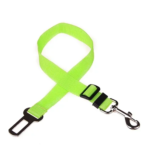 SafeRide Veiligheidsriem voor Huisdieren | Verstelbaar Nylon met Zinklegering Clip | Geschikt voor Honden en Katten | Meerdere Kleuren - Image 14