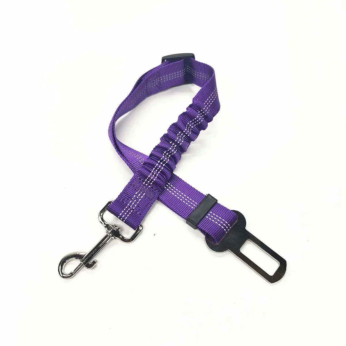 SafeRide Veiligheidsriem voor Huisdieren | Verstelbaar Nylon met Zinklegering Clip | Geschikt voor Honden en Katten | Meerdere Kleuren - Image 17