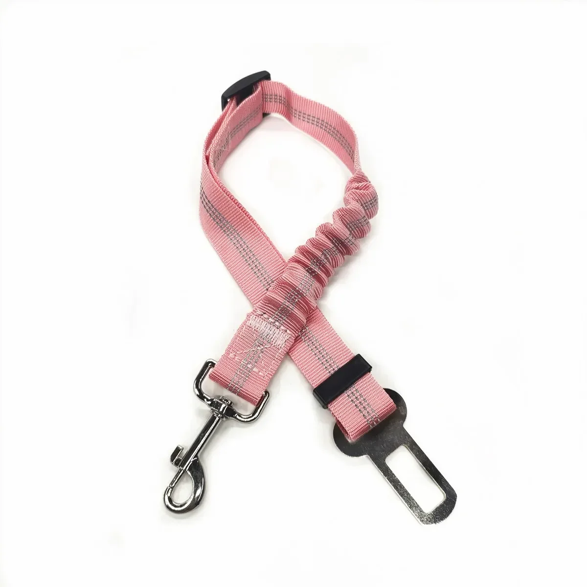 SafeRide Veiligheidsriem voor Huisdieren | Verstelbaar Nylon met Zinklegering Clip | Geschikt voor Honden en Katten | Meerdere Kleuren - Image 19