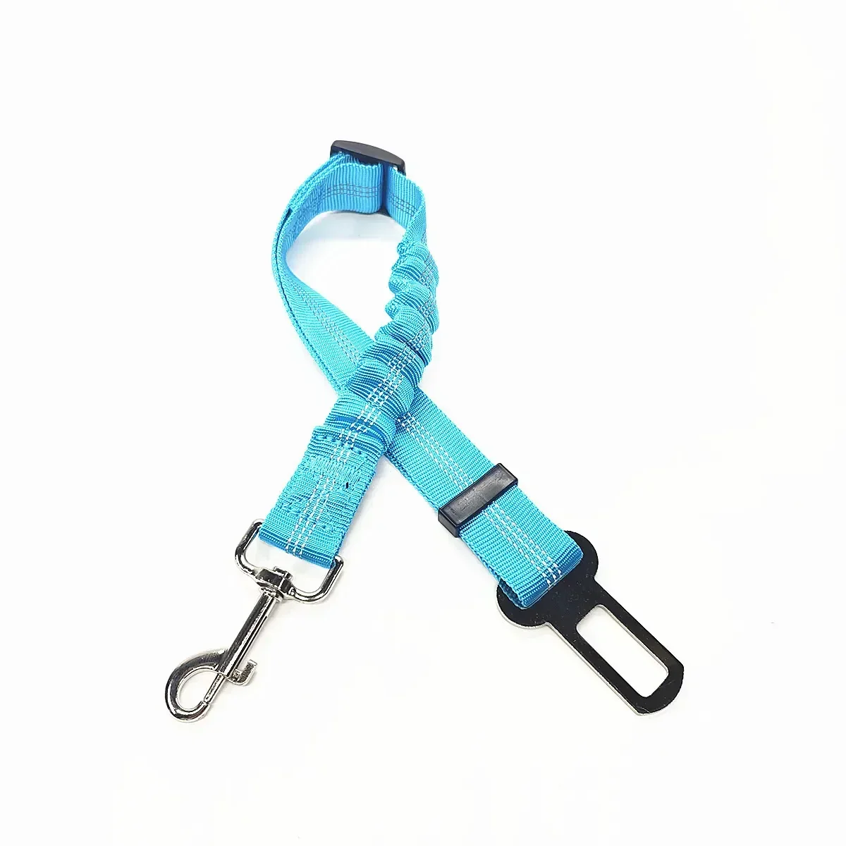 SafeRide Veiligheidsriem voor Huisdieren | Verstelbaar Nylon met Zinklegering Clip | Geschikt voor Honden en Katten | Meerdere Kleuren - Image 24