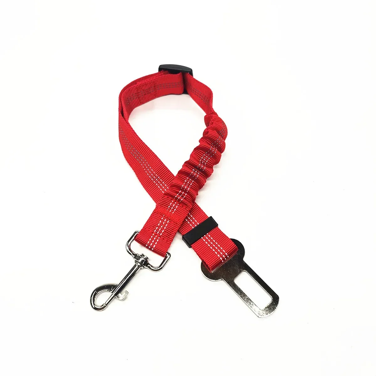 SafeRide Veiligheidsriem voor Huisdieren | Verstelbaar Nylon met Zinklegering Clip | Geschikt voor Honden en Katten | Meerdere Kleuren - Image 25