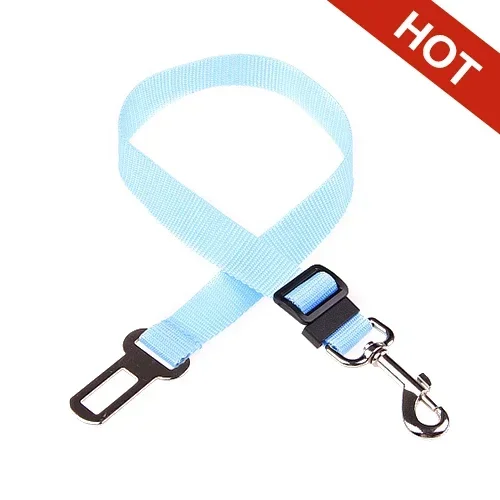 SafeRide Veiligheidsriem voor Huisdieren | Verstelbaar Nylon met Zinklegering Clip | Geschikt voor Honden en Katten | Meerdere Kleuren - Image 27
