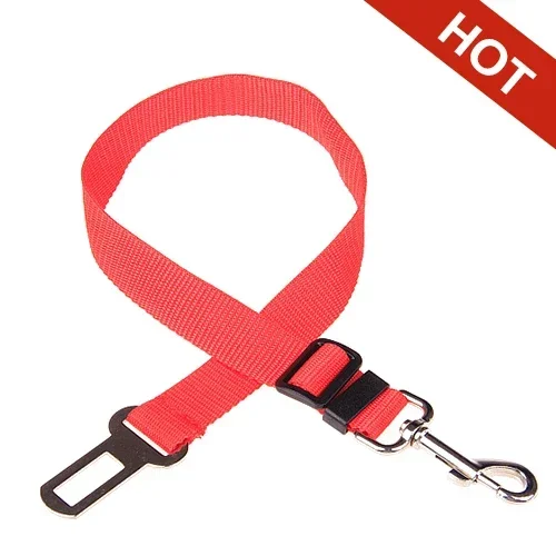SafeRide Veiligheidsriem voor Huisdieren | Verstelbaar Nylon met Zinklegering Clip | Geschikt voor Honden en Katten | Meerdere Kleuren - Image 28