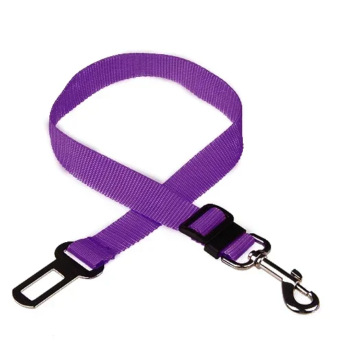 SafeRide Veiligheidsriem voor Huisdieren | Verstelbaar Nylon met Zinklegering Clip | Geschikt voor Honden en Katten | Meerdere Kleuren - Image 29