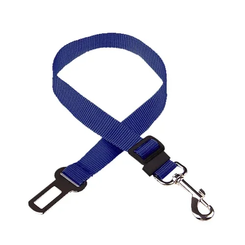 SafeRide Veiligheidsriem voor Huisdieren | Verstelbaar Nylon met Zinklegering Clip | Geschikt voor Honden en Katten | Meerdere Kleuren - Image 31