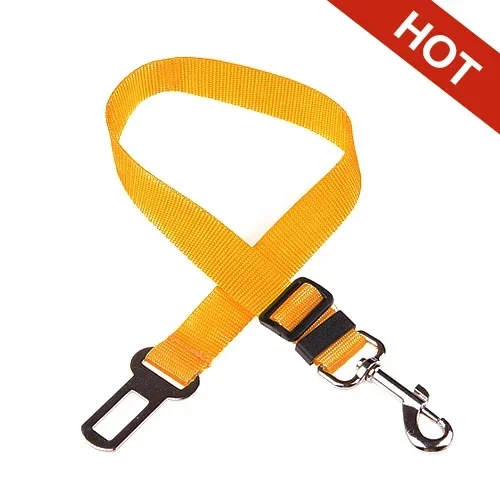 SafeRide Veiligheidsriem voor Huisdieren | Verstelbaar Nylon met Zinklegering Clip | Geschikt voor Honden en Katten | Meerdere Kleuren - Image 32