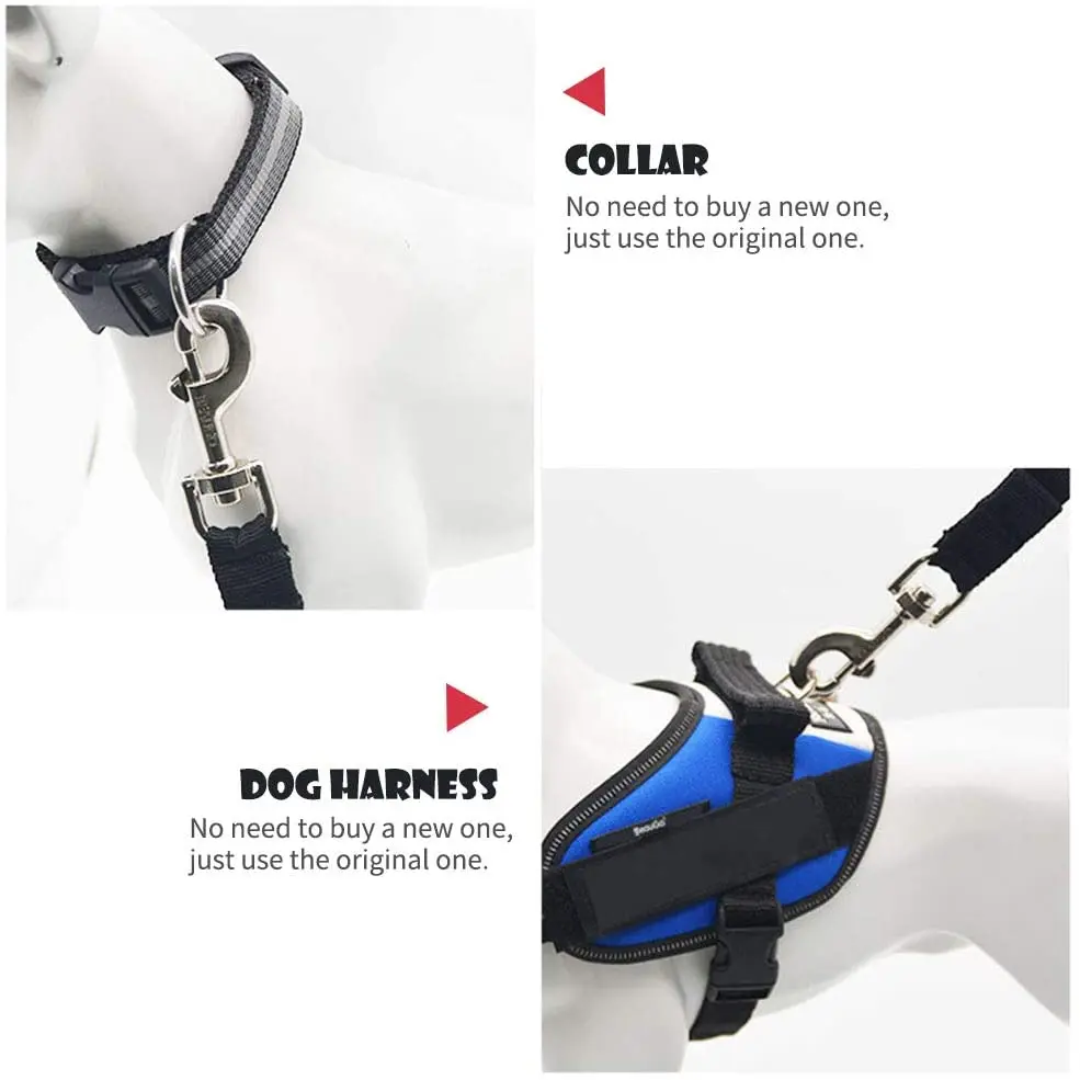 SafeRide Veiligheidsriem voor Huisdieren | Verstelbaar Nylon met Zinklegering Clip | Geschikt voor Honden en Katten | Meerdere Kleuren - Image 5