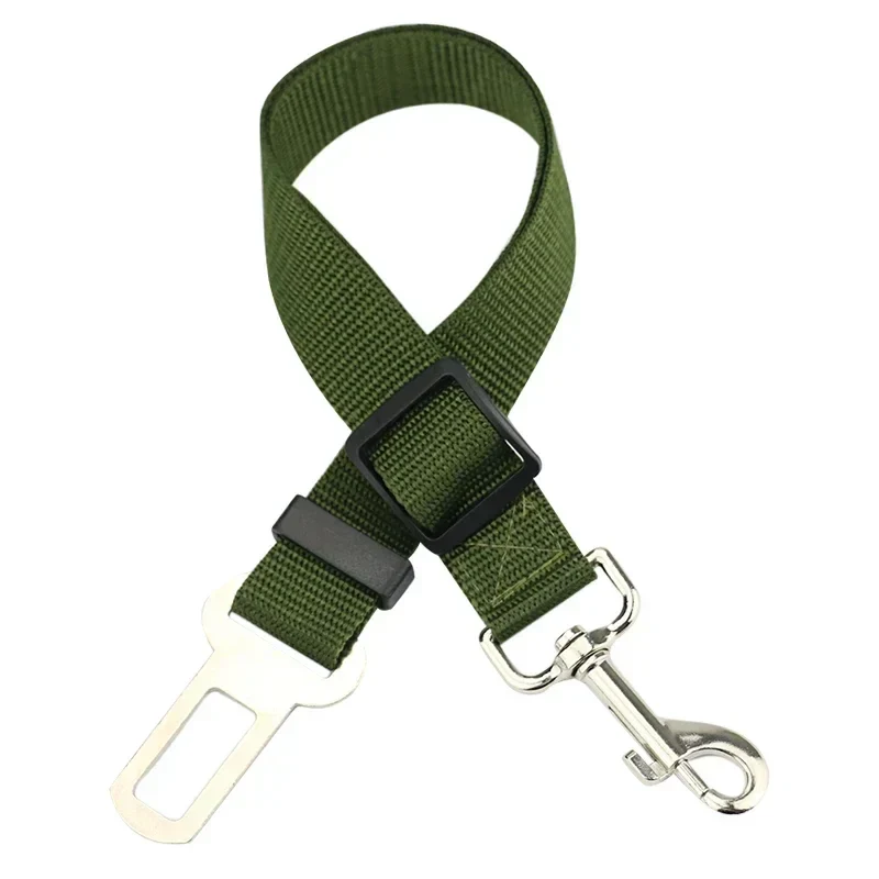 SafeRide Veiligheidsriem voor Huisdieren | Verstelbaar Nylon met Zinklegering Clip | Geschikt voor Honden en Katten | Meerdere Kleuren - Image 9