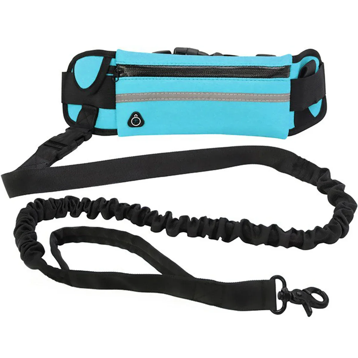 Verstelbare Handsfree Hondenriem met Heuptas | Flexibel en Comfortabel voor Hardlopen en Wandelen | Reflecterende Veiligheidsdetails - Image 9