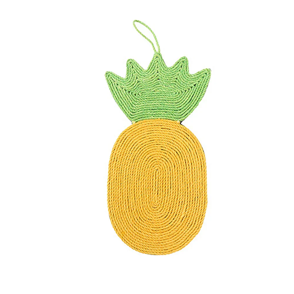 Cactus Style Krabplank Kat | Sisal Krabmat | Duurzaam & Decoratief | Ophangbaar Krabkussen | Meubelbescherming | Afvalvrij Design | Hoogwaardige Kraboplossing | Flexibele Plaatsing | Geen Rommel - Image 13