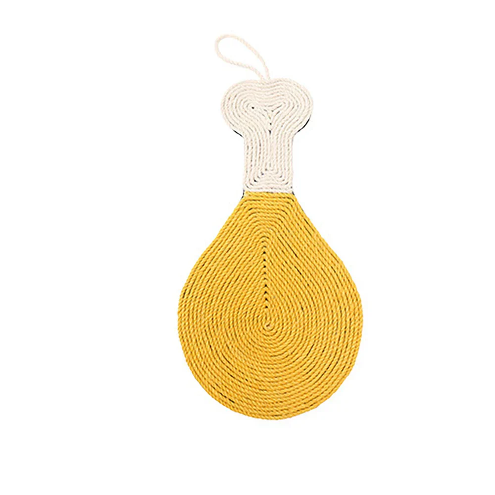 Cactus Style Krabplank Kat | Sisal Krabmat | Duurzaam & Decoratief | Ophangbaar Krabkussen | Meubelbescherming | Afvalvrij Design | Hoogwaardige Kraboplossing | Flexibele Plaatsing | Geen Rommel - Image 8