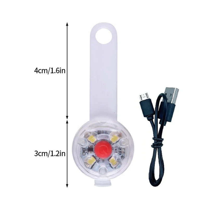 ShinePet Oplaadbare LED Veiligheidshanger met 3 Lichtstanden | Waterbestendig en Lichtgewicht | Ideaal voor Honden en Katten | Beschikbaar in Blauw, Wit & Rood - Image 10