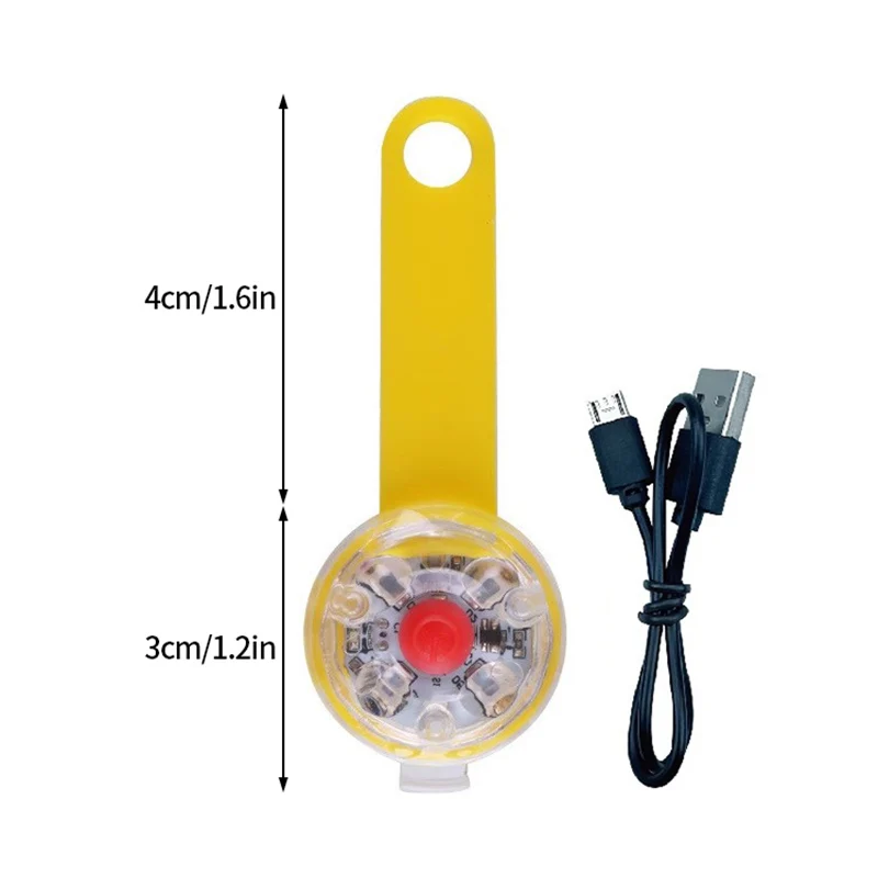 ShinePet Oplaadbare LED Veiligheidshanger met 3 Lichtstanden | Waterbestendig en Lichtgewicht | Ideaal voor Honden en Katten | Beschikbaar in Blauw, Wit & Rood - Image 11
