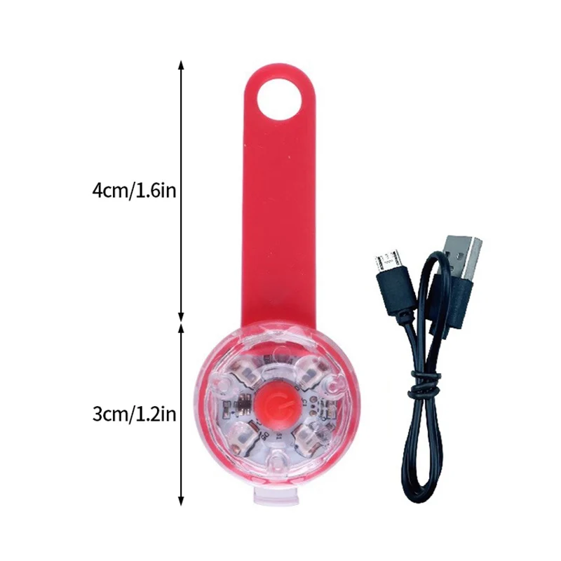 ShinePet Oplaadbare LED Veiligheidshanger met 3 Lichtstanden | Waterbestendig en Lichtgewicht | Ideaal voor Honden en Katten | Beschikbaar in Blauw, Wit & Rood - Image 12