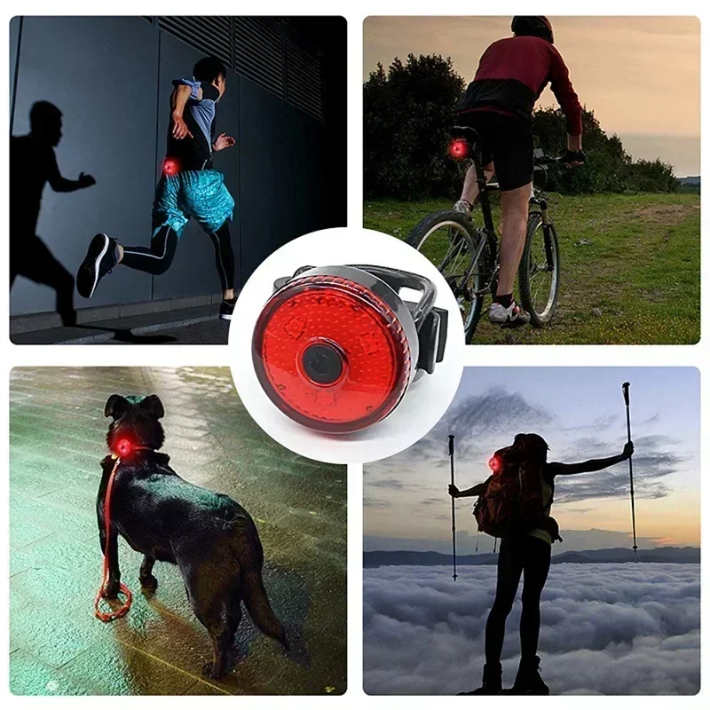 ShinePet Oplaadbare LED Veiligheidshanger met 3 Lichtstanden | Waterbestendig en Lichtgewicht | Ideaal voor Honden en Katten | Beschikbaar in Blauw, Wit & Rood - Image 2