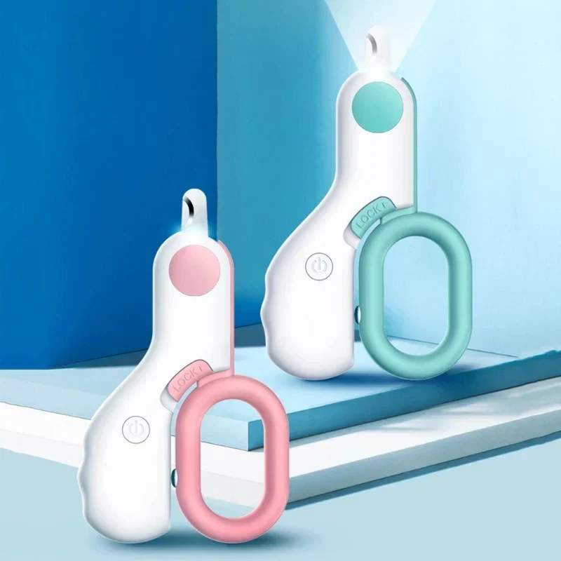 Sibel | Ergonomische Huisdier Nagelverzorgingstool met Ingebouwd Licht en Comfort Grip - Image 3