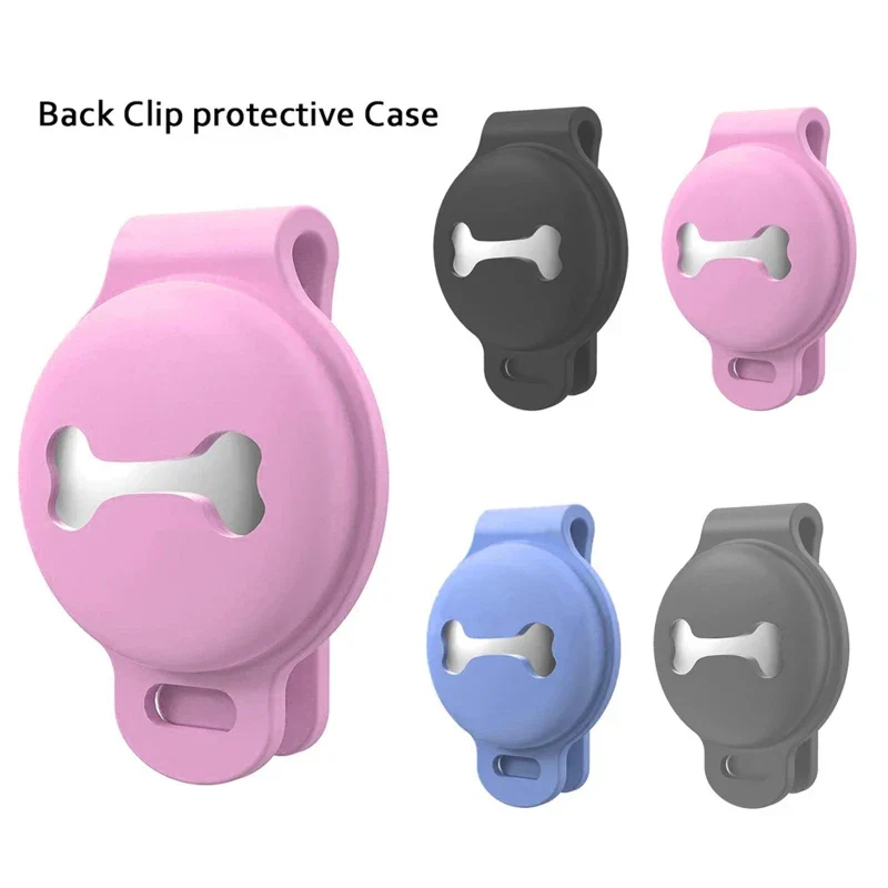 Siliconen Airtag Hoes voor Huisdierhalsband | Weerbestendig en Antislip | Verkrijgbaar in 4 Kleuren | Geschikt voor halsbanden tot 3,5 cm - Image 2
