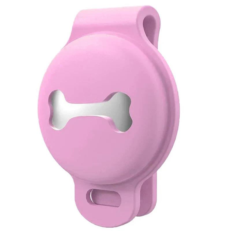 Siliconen Airtag Hoes voor Huisdierhalsband | Weerbestendig en Antislip | Verkrijgbaar in 4 Kleuren | Geschikt voor halsbanden tot 3,5 cm - Image 8