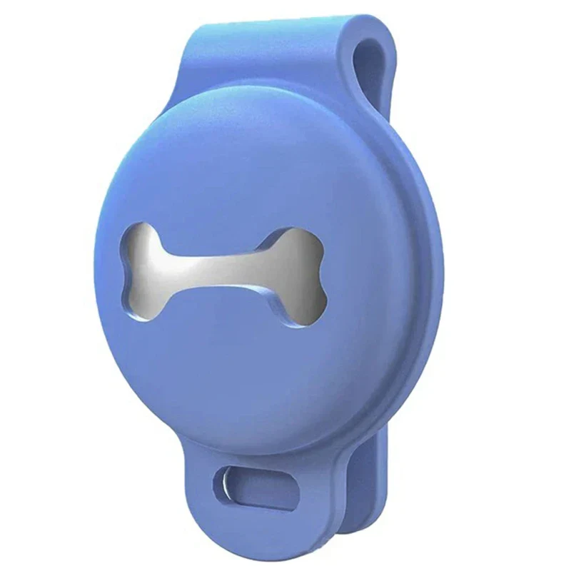 Siliconen Airtag Hoes voor Huisdierhalsband | Weerbestendig en Antislip | Verkrijgbaar in 4 Kleuren | Geschikt voor halsbanden tot 3,5 cm - Image 9