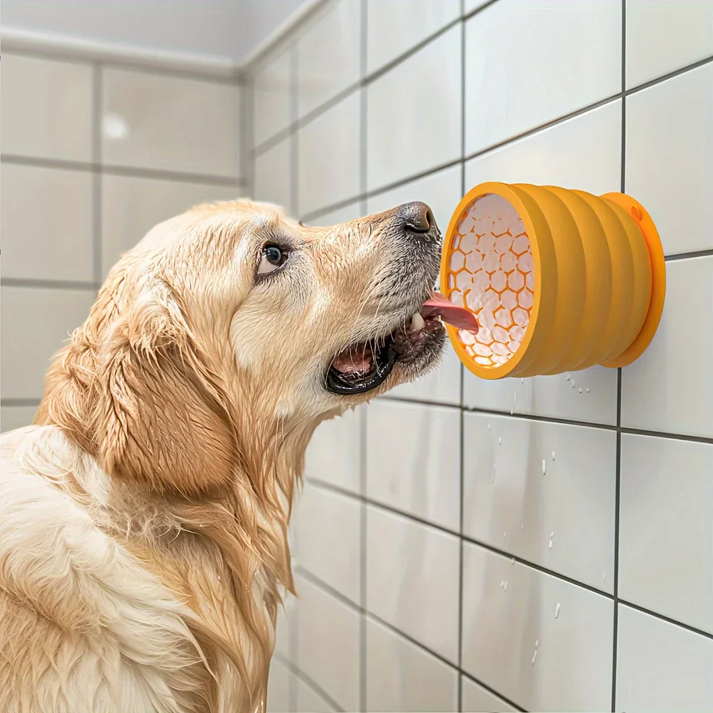 Siliconen Slow Feeder voor Honden | Gezonde Spijsvertering & Anti-Slip Zuignappen | Geschikt voor Muur & Vloer | BPA-Vrij - Image 2