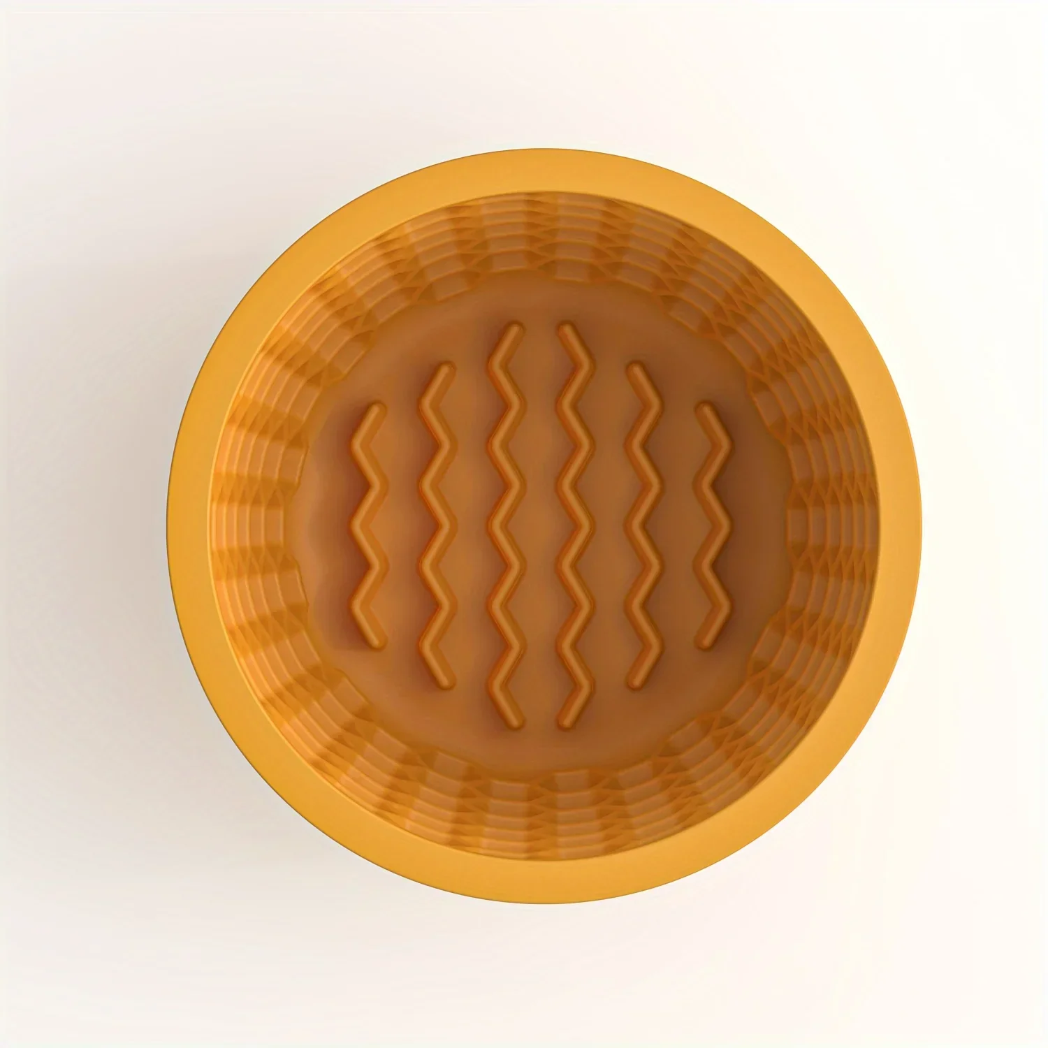 Siliconen Slow Feeder voor Honden | Gezonde Spijsvertering & Anti-Slip Zuignappen | Geschikt voor Muur & Vloer | BPA-Vrij - Image 4