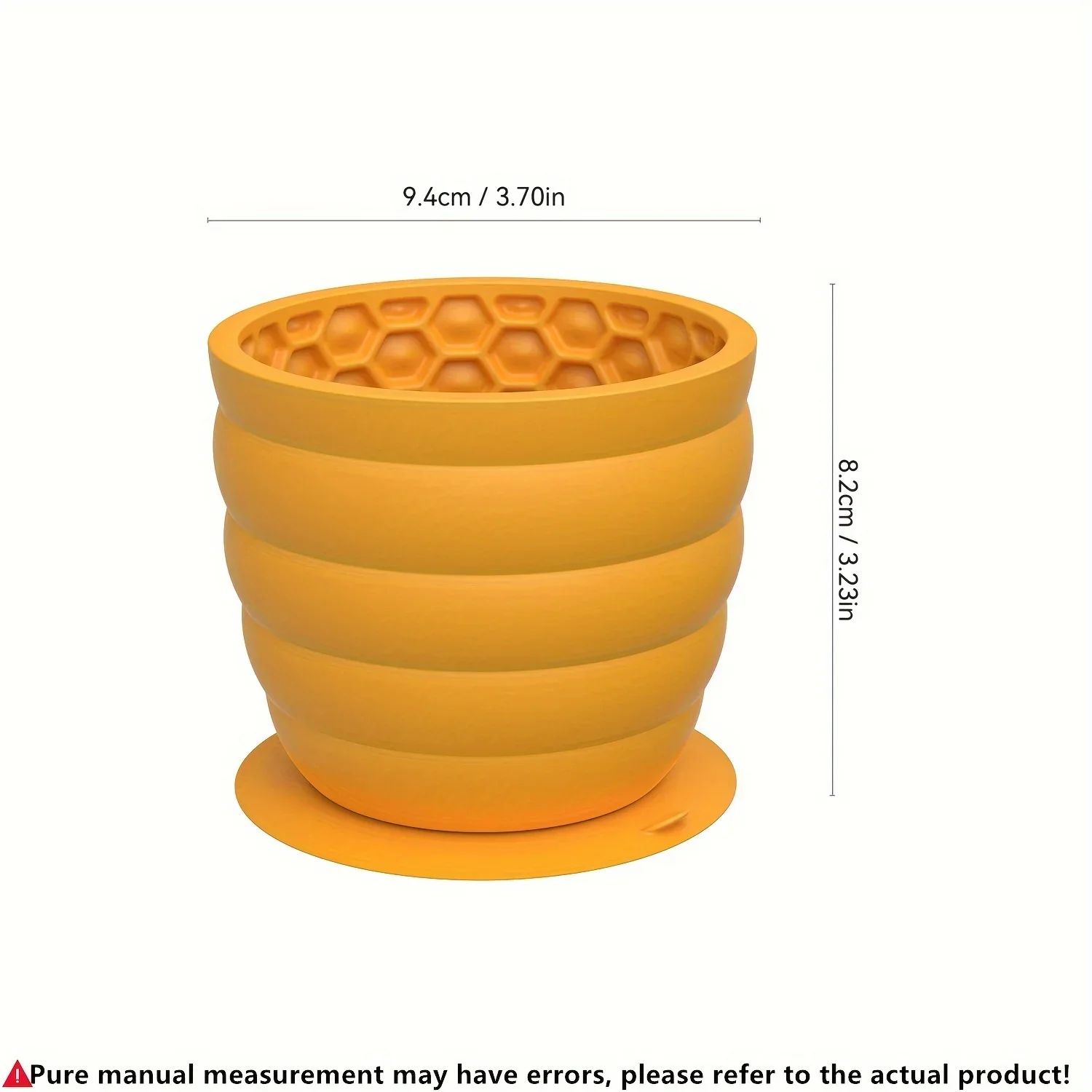 Siliconen Slow Feeder voor Honden | Gezonde Spijsvertering & Anti-Slip Zuignappen | Geschikt voor Muur & Vloer | BPA-Vrij - Image 7