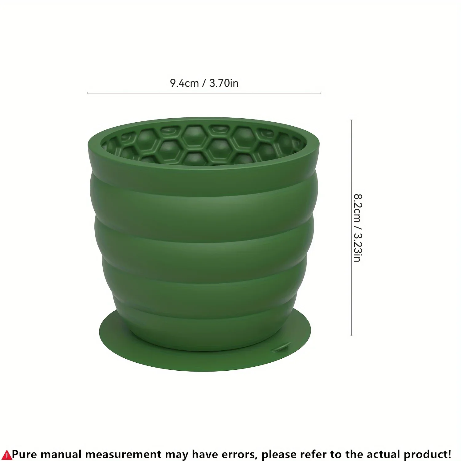 Siliconen Slow Feeder voor Honden | Gezonde Spijsvertering & Anti-Slip Zuignappen | Geschikt voor Muur & Vloer | BPA-Vrij - Image 9