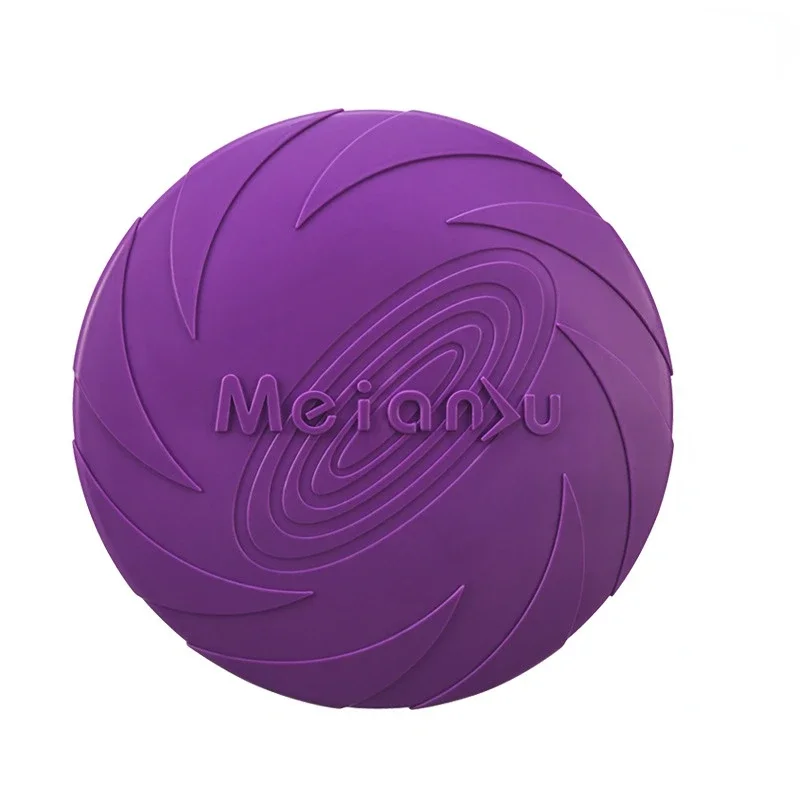 Siliconen Vliegende Schijf 15/18/22 cm | Flexibel, Veilig Voor Tanden | Ideaal Voor Training & Spel | Tandreinigend Hondenspeelgoed - Image 10