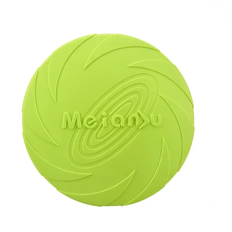 Siliconen Vliegende Schijf 15/18/22 cm | Flexibel, Veilig Voor Tanden | Ideaal Voor Training & Spel | Tandreinigend Hondenspeelgoed - Image 11