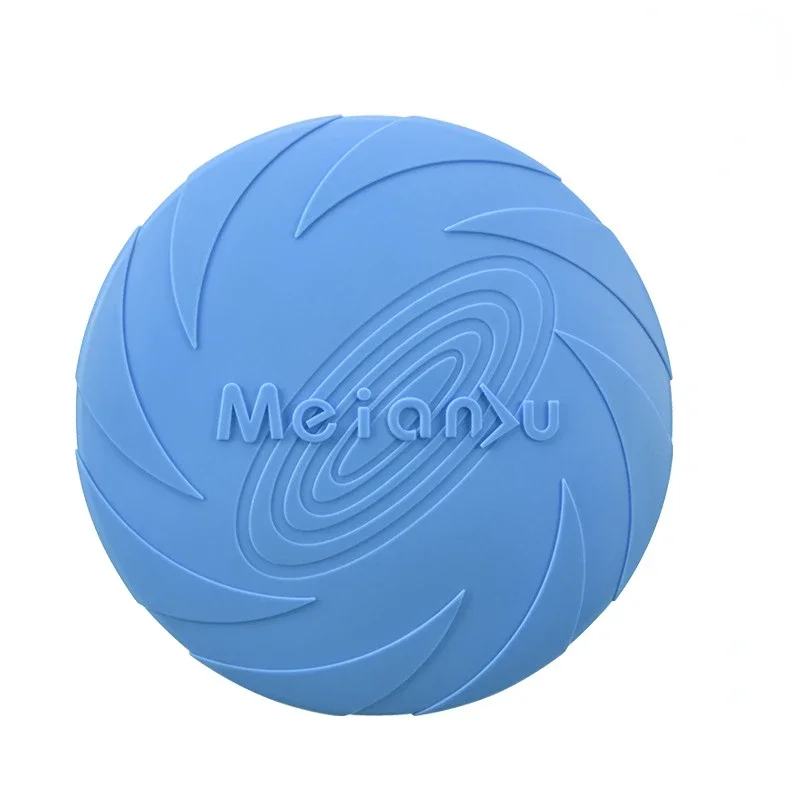 Siliconen Vliegende Schijf 15/18/22 cm | Flexibel, Veilig Voor Tanden | Ideaal Voor Training & Spel | Tandreinigend Hondenspeelgoed - Image 12
