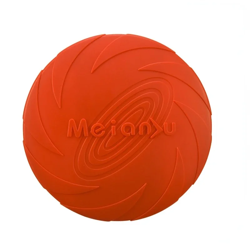 Siliconen Vliegende Schijf 15/18/22 cm | Flexibel, Veilig Voor Tanden | Ideaal Voor Training & Spel | Tandreinigend Hondenspeelgoed - Image 7