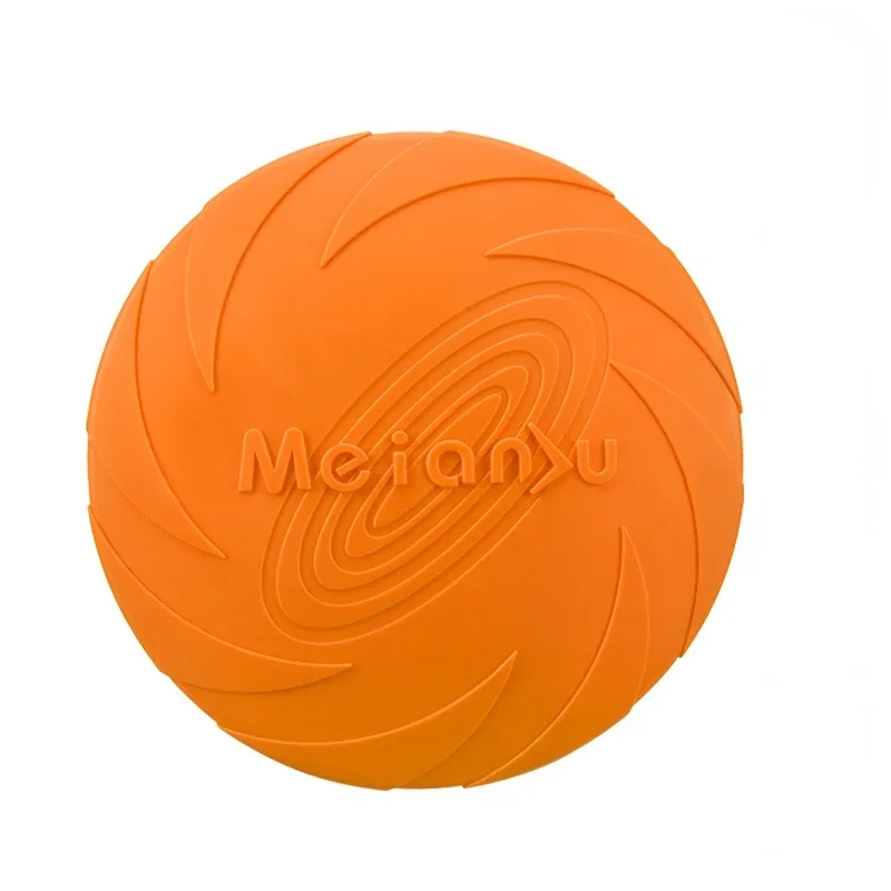 Siliconen Vliegende Schijf 15/18/22 cm | Flexibel, Veilig Voor Tanden | Ideaal Voor Training & Spel | Tandreinigend Hondenspeelgoed - Image 8