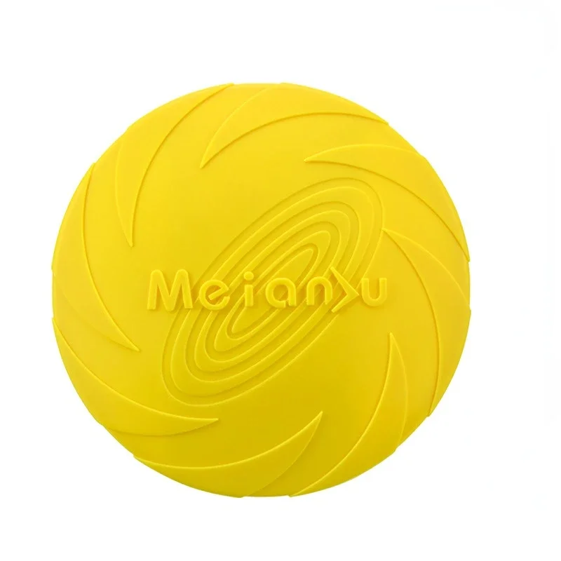 Siliconen Vliegende Schijf 15/18/22 cm | Flexibel, Veilig Voor Tanden | Ideaal Voor Training & Spel | Tandreinigend Hondenspeelgoed - Image 9