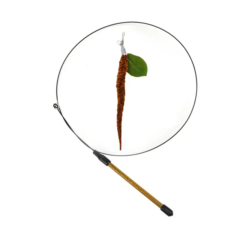 Kattenspeelgoed | Interactieve Pauwenpluim Met Bel | Kunststof Verenstok | Kattenstok | Speeltjes Voor Kittens En Katten | Huisdierbenodigdheden | Veilig En Duurzaam | Simulatie Vogelmotief | Indoor Plezier - Image 15