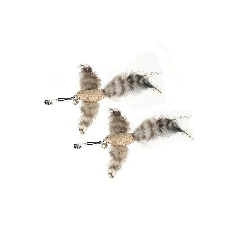 Kattenspeelgoed | Interactieve Pauwenpluim Met Bel | Kunststof Verenstok | Kattenstok | Speeltjes Voor Kittens En Katten | Huisdierbenodigdheden | Veilig En Duurzaam | Simulatie Vogelmotief | Indoor Plezier - Image 17