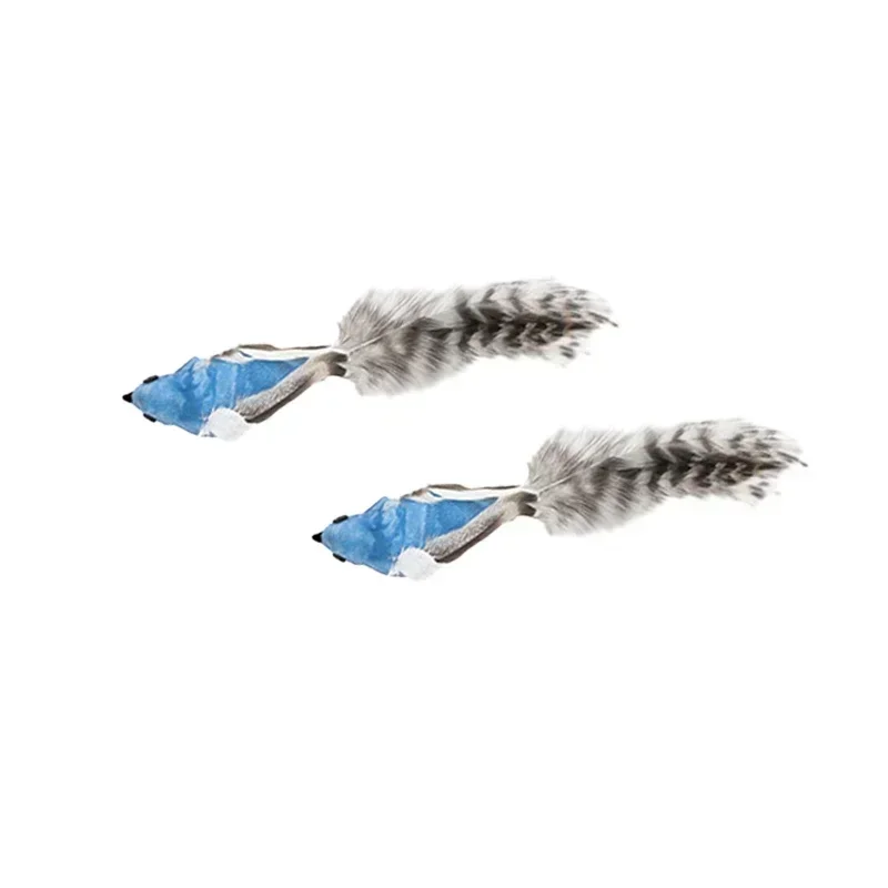 Kattenspeelgoed | Interactieve Pauwenpluim Met Bel | Kunststof Verenstok | Kattenstok | Speeltjes Voor Kittens En Katten | Huisdierbenodigdheden | Veilig En Duurzaam | Simulatie Vogelmotief | Indoor Plezier - Image 25