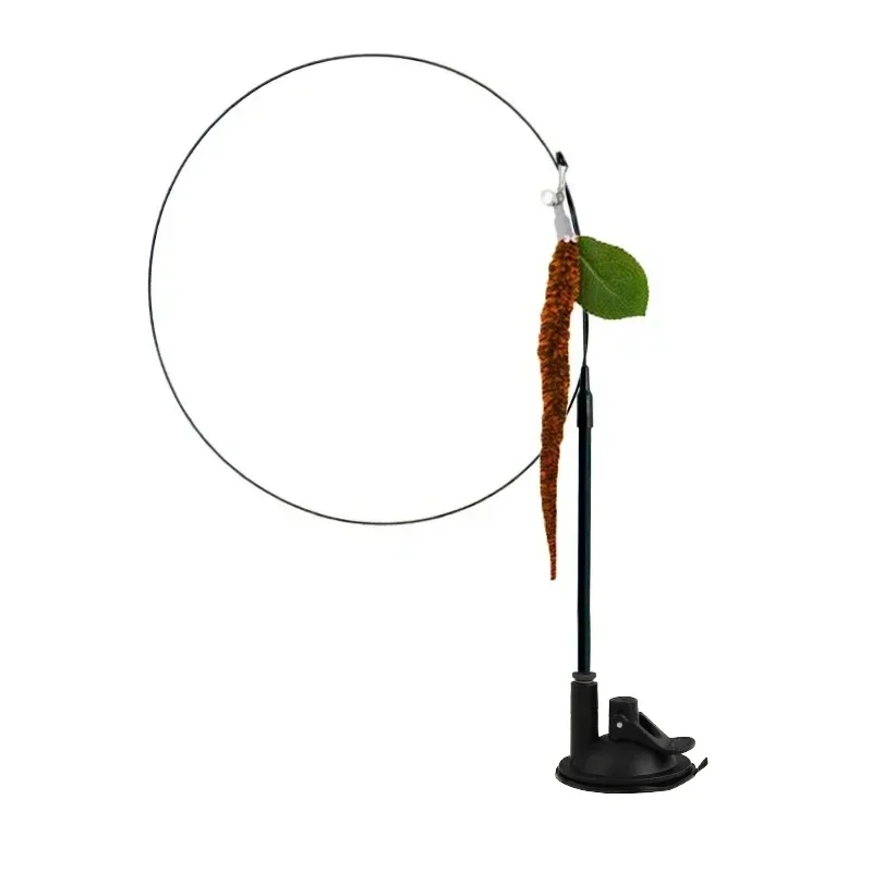 Kattenspeelgoed | Interactieve Pauwenpluim Met Bel | Kunststof Verenstok | Kattenstok | Speeltjes Voor Kittens En Katten | Huisdierbenodigdheden | Veilig En Duurzaam | Simulatie Vogelmotief | Indoor Plezier - Image 34