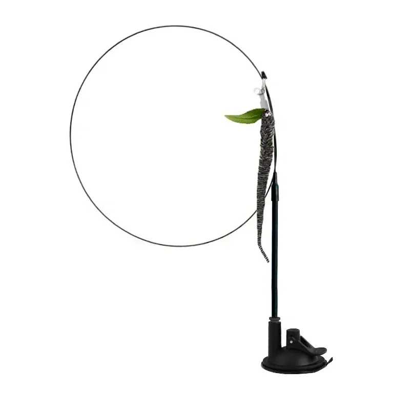 Kattenspeelgoed | Interactieve Pauwenpluim Met Bel | Kunststof Verenstok | Kattenstok | Speeltjes Voor Kittens En Katten | Huisdierbenodigdheden | Veilig En Duurzaam | Simulatie Vogelmotief | Indoor Plezier - Image 35