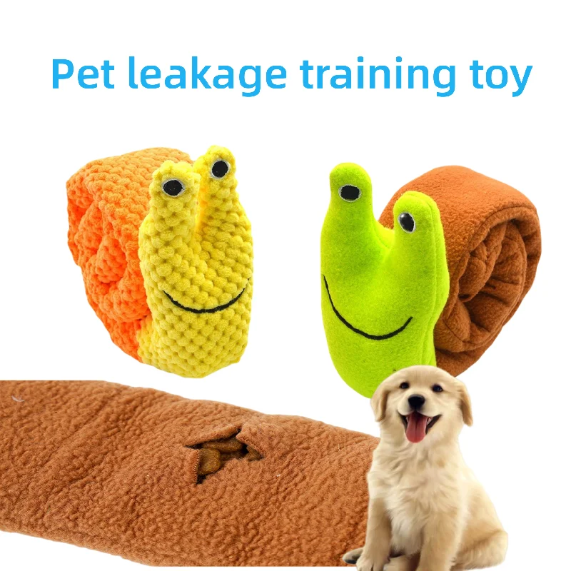 Slakvormige Puzzel Feeder en Snuffelmat voor Honden | Helpt bij Olfactorische Training en Voorkomt Verveling | Voor Kleine tot Middelgrote Honden - Image 4