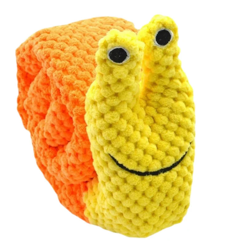 Slakvormige Puzzel Feeder en Snuffelmat voor Honden | Helpt bij Olfactorische Training en Voorkomt Verveling | Voor Kleine tot Middelgrote Honden - Image 6