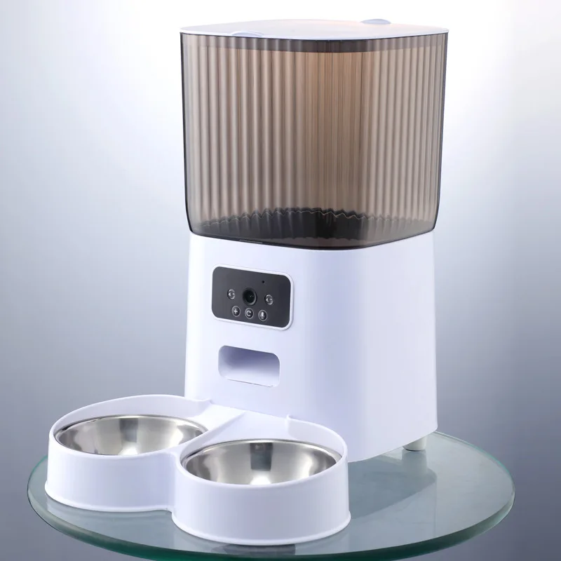Slimme Voederdispenser 5L voor Katten en Honden | Ingebouwde Camera en Voice Recorder | Bediening via App - Image 10