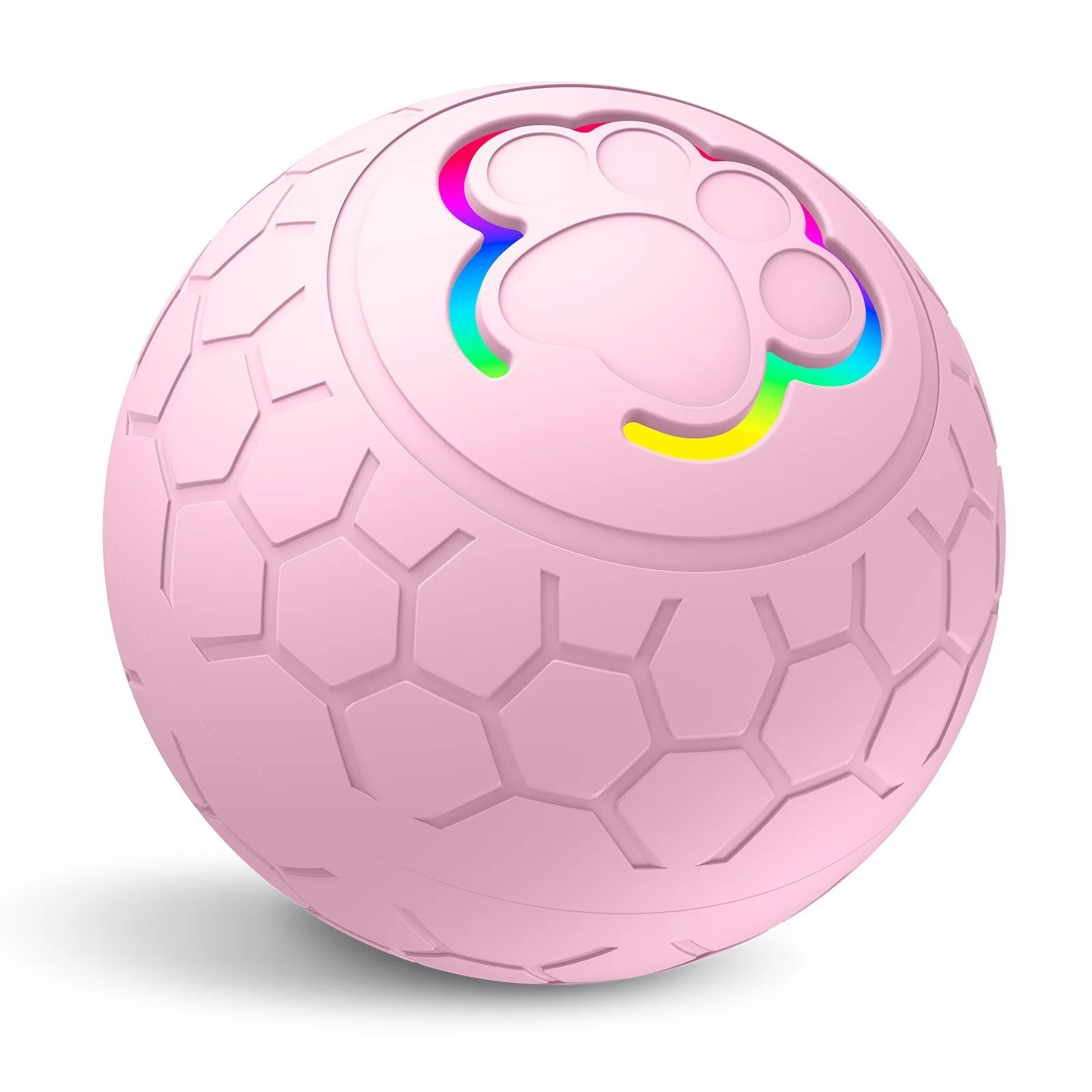 Interactieve LED Bal voor Huisdieren | USB Oplaadbaar, Automatisch Rollend & Stuiterend | Inclusief RGB Verlichting - Image 11