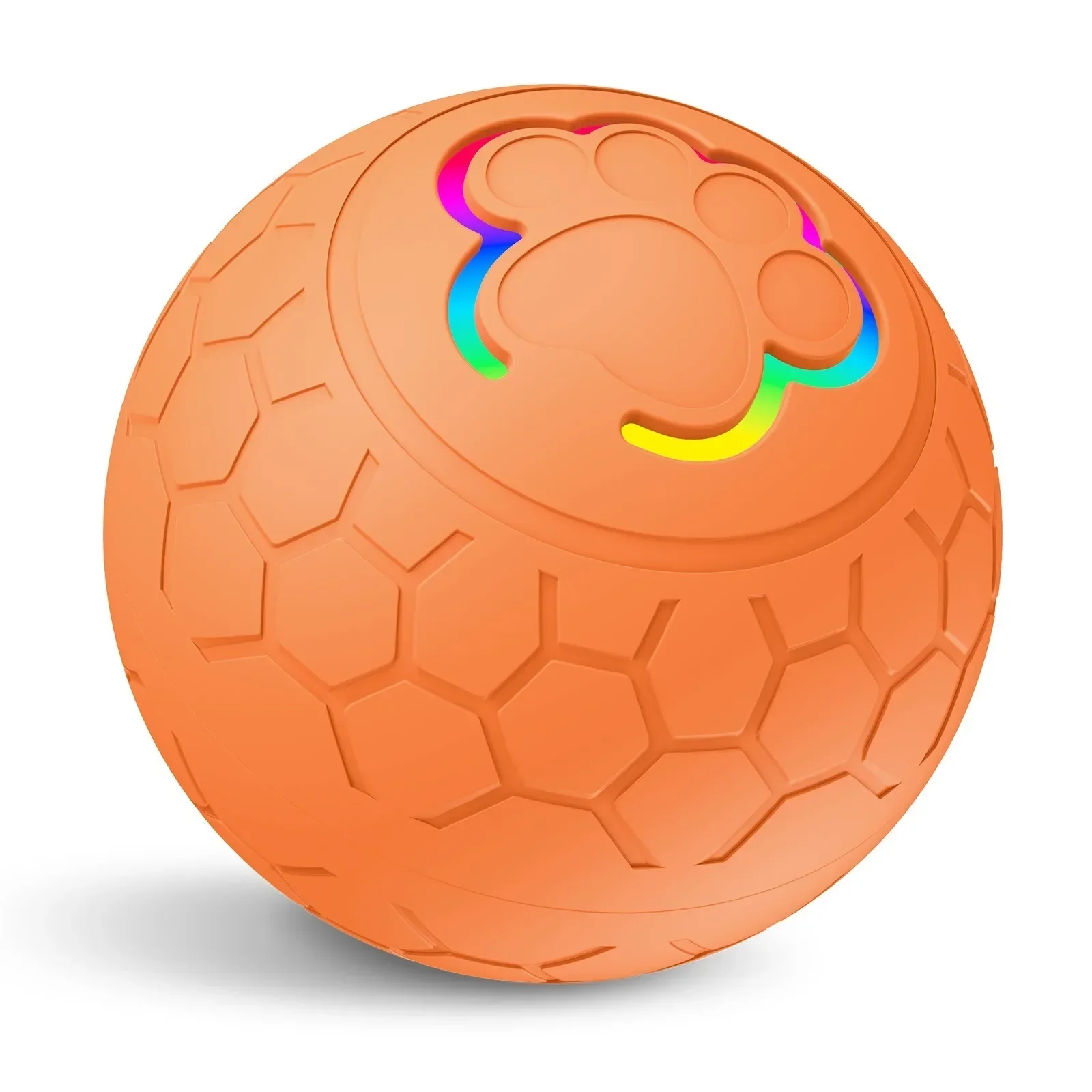 Interactieve LED Bal voor Huisdieren | USB Oplaadbaar, Automatisch Rollend & Stuiterend | Inclusief RGB Verlichting - Image 12
