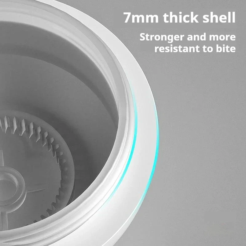 Interactieve LED Bal voor Huisdieren | USB Oplaadbaar, Automatisch Rollend & Stuiterend | Inclusief RGB Verlichting - Image 3
