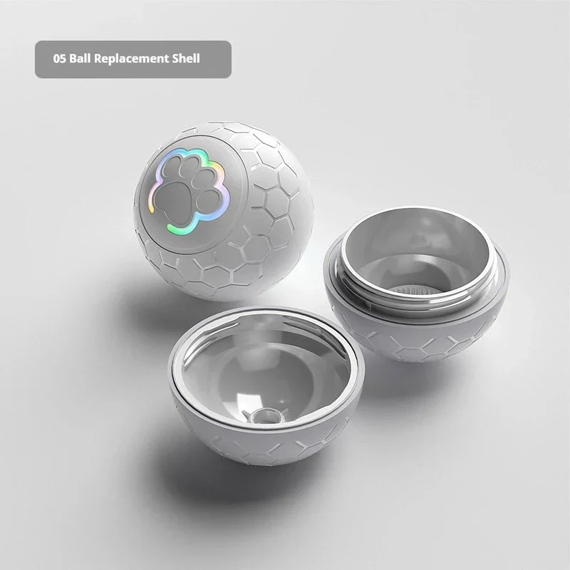 Interactieve LED Bal voor Huisdieren | USB Oplaadbaar, Automatisch Rollend & Stuiterend | Inclusief RGB Verlichting - Image 6