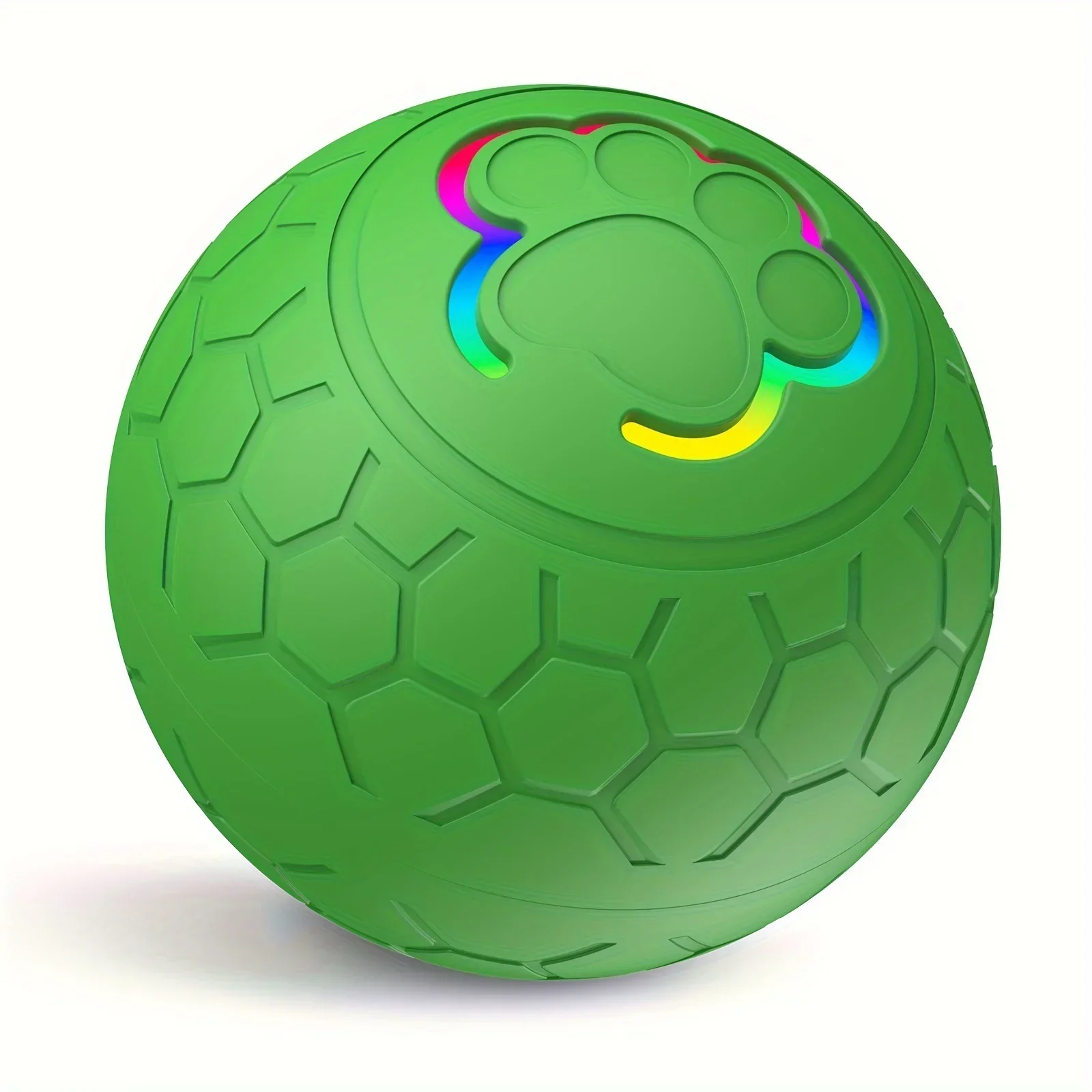 Interactieve LED Bal voor Huisdieren | USB Oplaadbaar, Automatisch Rollend & Stuiterend | Inclusief RGB Verlichting - Image 8