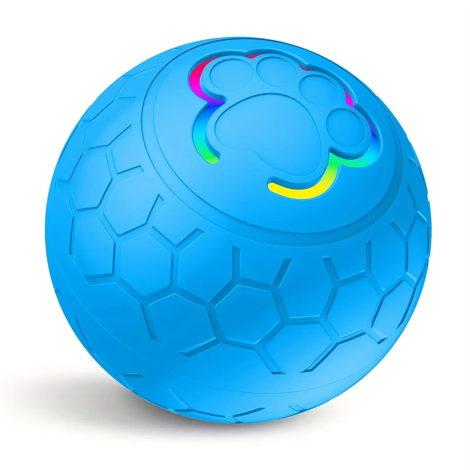 Interactieve LED Bal voor Huisdieren | USB Oplaadbaar, Automatisch Rollend & Stuiterend | Inclusief RGB Verlichting - Image 9