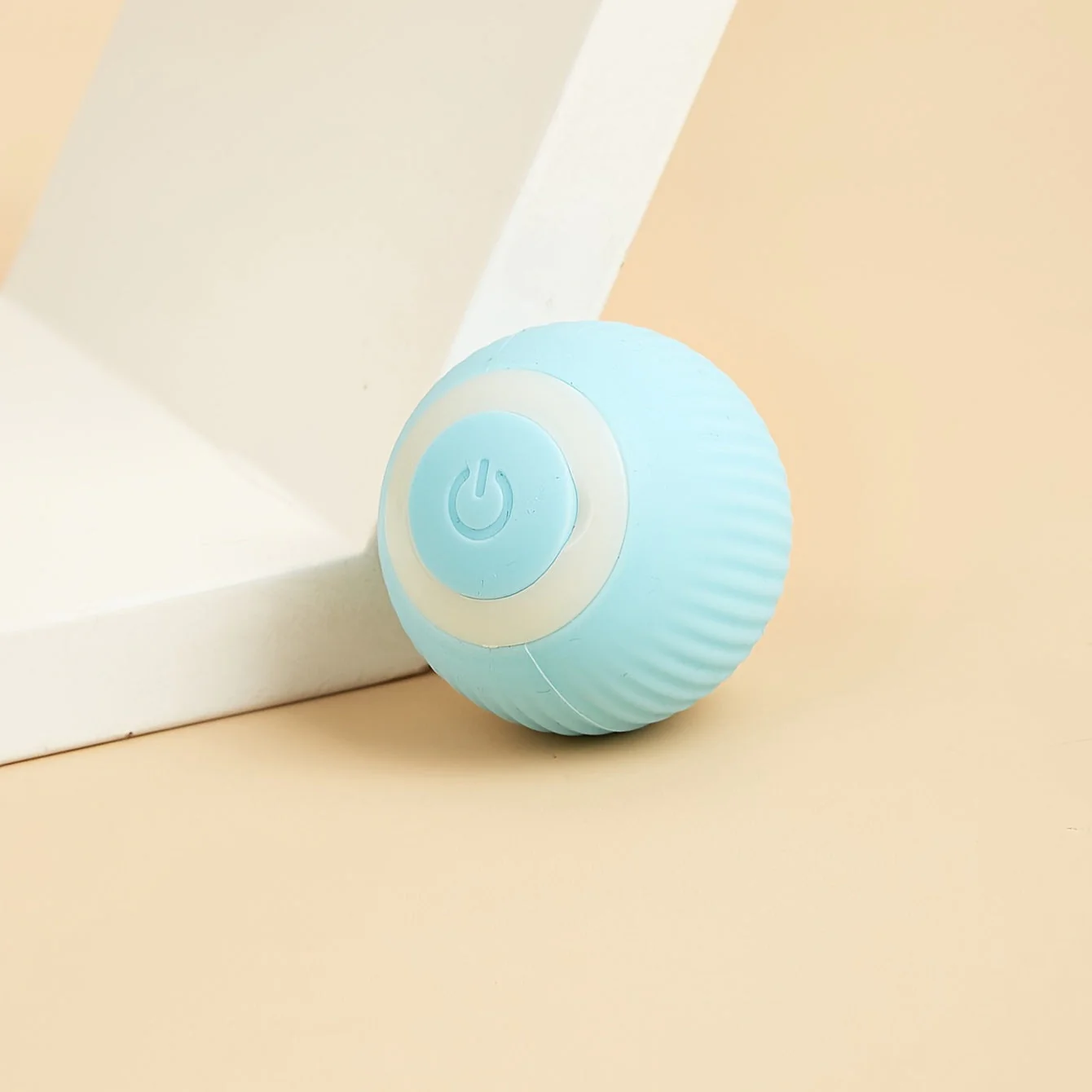 Slimme interactieve kattenbal | Automatisch rollend speelgoed voor katten | Duurzaam kunststof | 4,3 cm | Geschikt voor kleine en middelgrote katten | Stimuleert beweging en actief spel - Image 8