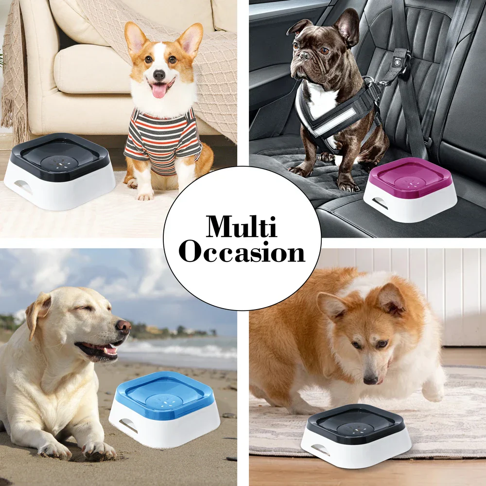 SlurpStop voor honden | Anti-drup en antislip voerbak | Ideaal voor enthousiaste drinkers | Geschikt voor alle formaten honden - Image 5